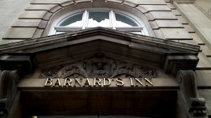 Barnard's Inn entrance               